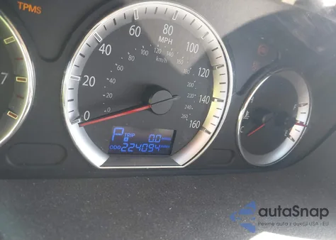 2010 Hyundai Sonata Gls from USA, damaged, VIN 5NPET4ACXAH639410